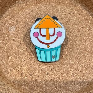 2025 wave B Hidden Mickey it’s a small world treats pin
